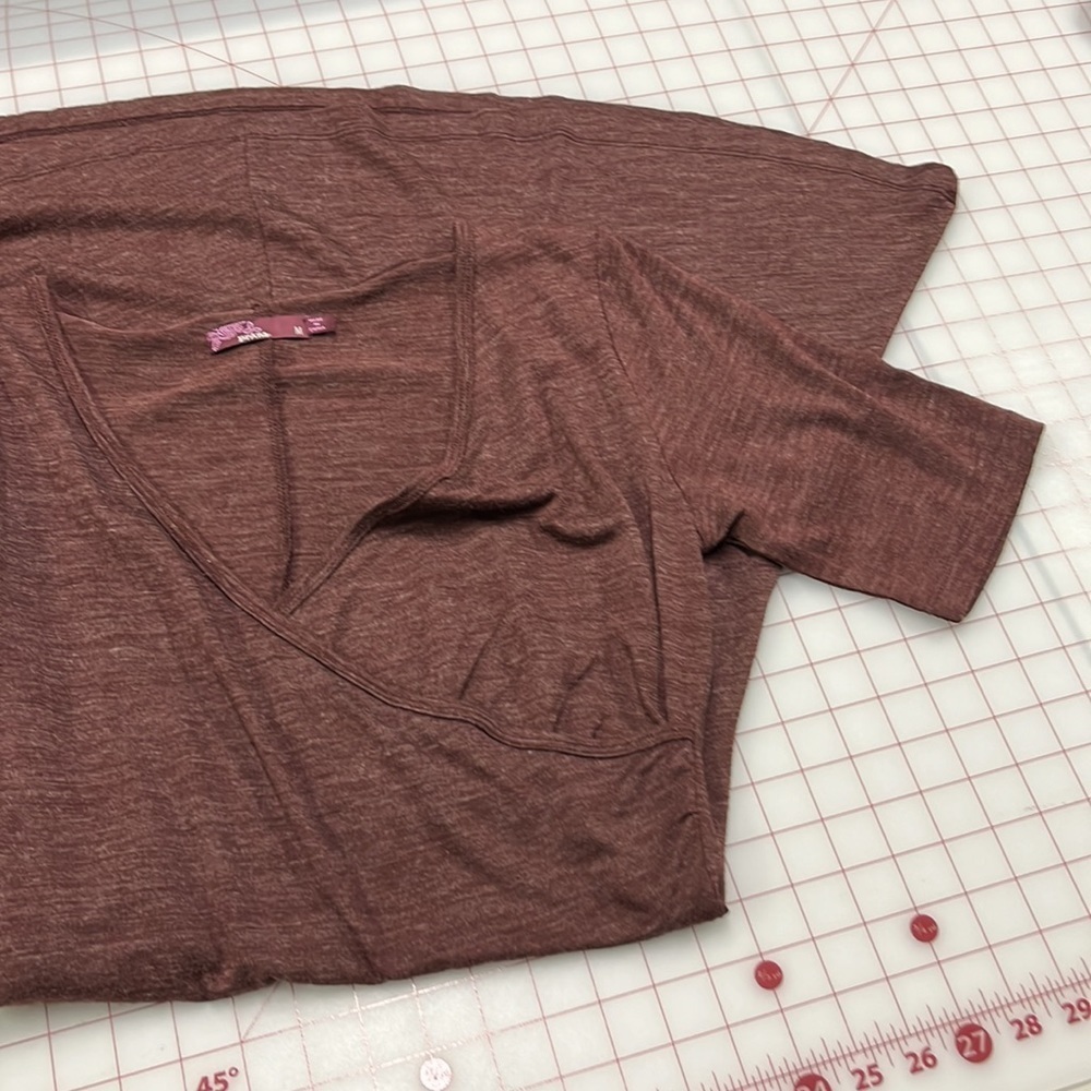 Prana Rust Mini Dress - Picture 7 of 16